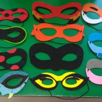 Ръчно изработени маски на анимационни и приказни герои, снимка 15 - Други - 24703819