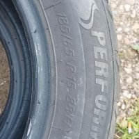 2бр Tayrys 185/65R15 летни с Дот0919 и 5+ мм мек грайфер, снимка 6 - Гуми и джанти - 40657483