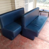 Кожени диванчета, снимка 3 - Дивани и мека мебел - 41811925