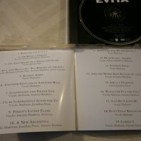 EVITA - music from the motion picture / ОРИГИНАЛЕН ДИСК , снимка 6 - CD дискове - 35881303