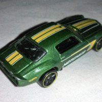 Hot Wheels 1970 Green Camaro TM GM 1/64, снимка 5 - Колекции - 38213738