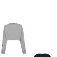 ❤️НОВА ОРИГИНАЛНА Дамска блуза Tommy Hilfiger Sport - Черен/Сив - S/M, снимка 2 - Блузи с дълъг ръкав и пуловери - 42067263