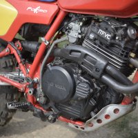 HONDA XL 350R, снимка 6 - Мотоциклети и мототехника - 42010123