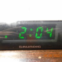 Grundig KSC 30-2 White - radio clock alarm, снимка 2 - Други - 40981632