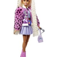 Кукла Barbie EXSTRA - с руси опашки / Mattel, снимка 3 - Кукли - 35903984