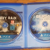 Heavy Rain / Beyond - Two Souls PS4, снимка 3 - Игри за PlayStation - 44224747