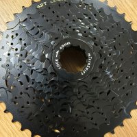 microSHIFT XLE 11 H113 11 Speed Cassette 11-42Т, снимка 1 - Части за велосипеди - 41538255