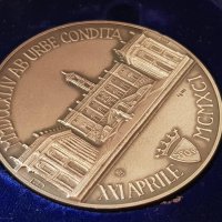 Италианска сребърна монета медал Джузепе Джоакино Бели, снимка 9 - Нумизматика и бонистика - 41482688