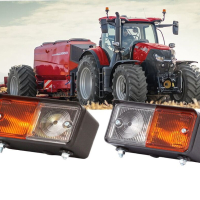 Комплект фарове за селскостопански машини трактори с мигач , Полша, снимка 1 - Аксесоари и консумативи - 44742449