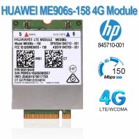 ThinkPad HP Huawei ME906S 4G LTE Mobile Broadband за лаптоп 4g modem Модем, снимка 3 - Лаптоп аксесоари - 39072289