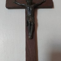 Стар кръст , Исус Христос 25х12.5см, снимка 7 - Други ценни предмети - 41394435