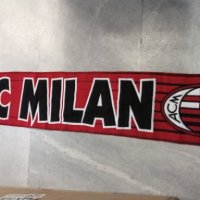 шал Milan нов тъкан с ресни размер 20 х 140 см, снимка 1 - Футбол - 37961533