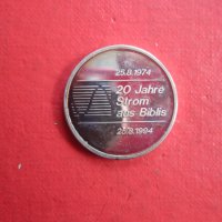 Сребърен медал сребърна монета плакет 2, снимка 3 - Колекции - 35760782