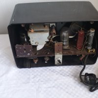 Старо бакелитово колекционерско радио Köln - Lorenz; Berlin, снимка 9 - Антикварни и старинни предмети - 44159015