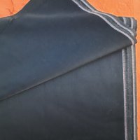 Черен габардин за костюм 100% вълна 150/ 360, снимка 8 - Платове и дамаски - 34831340