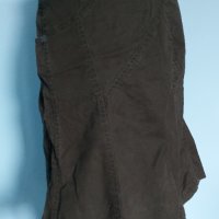 Зашеметяваща асиметрична дънкова пола "Esprit" ® , снимка 4 - Поли - 35795957