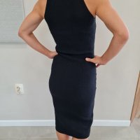 MICHAEL KORS оригинална черна рокля,размер S, снимка 8 - Рокли - 34210808