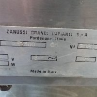 Фурна за принцеси и сандвичи ZANUSSI, трифазна, Italy, снимка 2 - Обзавеждане за заведение - 40601015