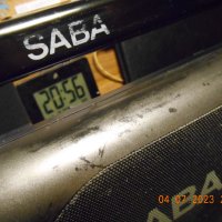 Saba RX125 - Portable 4 band radio vintage 1992, снимка 2 - Радиокасетофони, транзистори - 41500363