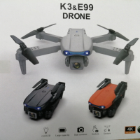 Дрон Drone с две камери 4K HD видео, снимка 3 - Друга електроника - 36183901