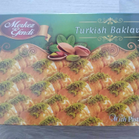 Турска баклава с шам фъстък 400 гр., снимка 2 - Други - 44827951