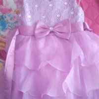 Официална детска рокличка , снимка 2 - Детски рокли и поли - 42484870