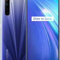 Смартфон Realme 6 4/64GB Blue, снимка 1 - Други - 36136198