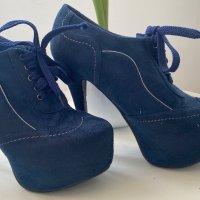 Обувки , снимка 2 - Дамски обувки на ток - 40117395