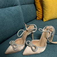 Стилни дамски обувки на висок ток, снимка 5 - Дамски обувки на ток - 44737155