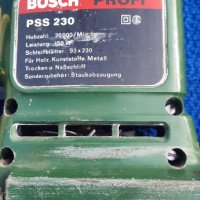 BOSCH PROFI PSS 230 - вибро шлайф, снимка 2 - Други инструменти - 39084863