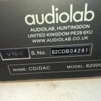 AUDIOLAB CD-MADE IN UK-ВНОС SWISS 2402221206, снимка 9 - Декове - 35900895