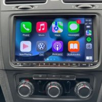 VW/SEAT/SKODA Android 13 Mултимедия/Навигация, снимка 4 - Аксесоари и консумативи - 41400011