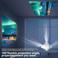 Projector HY300 Magcubic, снимка 2 - Плейъри, домашно кино, прожектори - 44826677