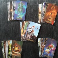 Вълшебни 78 таро карти - Wizards Tarot на Barbara Moore, снимка 6 - Карти за игра - 34659243