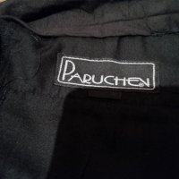 Черен мъжки панталон Paruchev - М размер, снимка 3 - Панталони - 34407411