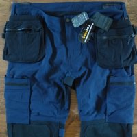 DUNDERDON P16 CARPENTER TROUSERS - страхотен работен панталон НОВ 2ХЛ , снимка 7 - Спортни дрехи, екипи - 41787891