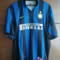 Inter Milan Nike Vintage 1998-1999 Итер оригинална футболна тениска фланелка екип , снимка 1 - Тениски - 41534473