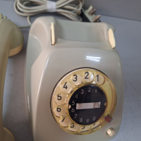 Стар Немки Телефон POST FeTAp 615-1, 70-те год., снимка 4 - Антикварни и старинни предмети - 44620063