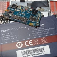 Cubot Dinosaur - за части, снимка 6 - Телефони с две сим карти - 41770861