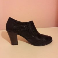 Дамски Обувки от естествена кожа , снимка 11 - Дамски обувки на ток - 40022974
