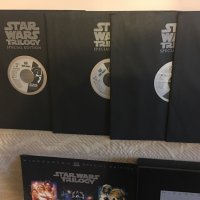 STAR WARS Trilogy Laserdisc NTSC Перфетно Състояние!, снимка 6 - Други жанрове - 40549011
