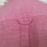 Продавам мъжка памучена лятна риза с къси ракави, снимка 12 - Ризи - 41169988