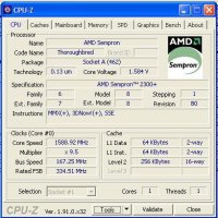 Процесор AMD Sempron 2300+ , снимка 4 - Процесори - 44320108