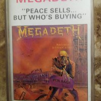 РЯДКА КАСЕТКА - MEGADETH - Peace Sells...but Who's Bying? - LR, снимка 1 - Аудио касети - 39811867