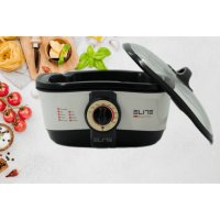 Мултифункционален уред за готвене 8 в 1 ELITE MC-8 - лесно и бързо готвене, снимка 3 - Мултикукъри - 42266619