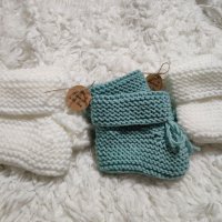 Бебешки терличета  чорапки, снимка 1 - Други - 39399061