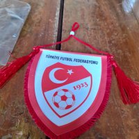 Флаг,флагче Турска Футболна Федерация, снимка 2 - Други ценни предмети - 44355752