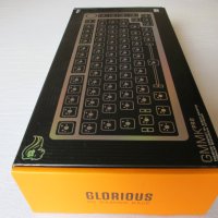 Геймърска механична клавиатура (База) Glorious GMMK PRO Black Slate, снимка 6 - Клавиатури и мишки - 42612571