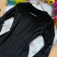 Елегантна блуза, снимка 2 - Блузи с дълъг ръкав и пуловери - 39526570