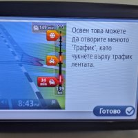 TomTom голяма 6" навигация за камион с трафик приемник., снимка 11 - TOMTOM - 42254845